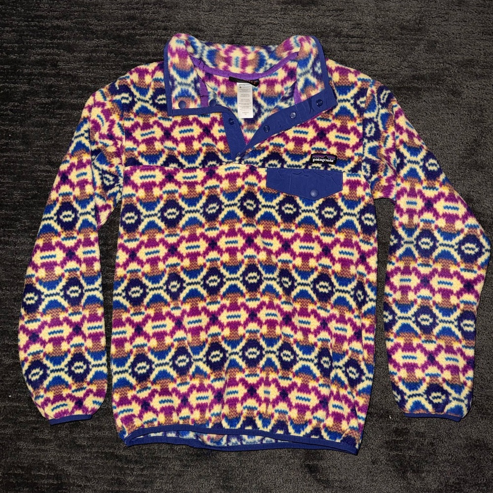 Rare Patagonia Synchilla Snap-T. EUC